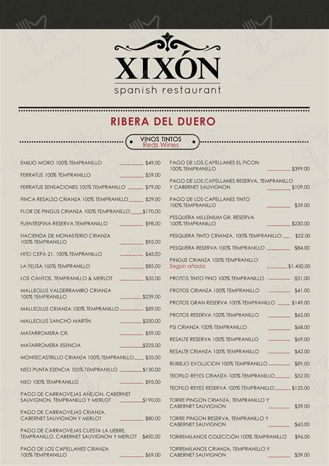 xixon menu|Order Xixón Spanish Restaurant Menu Delivery .